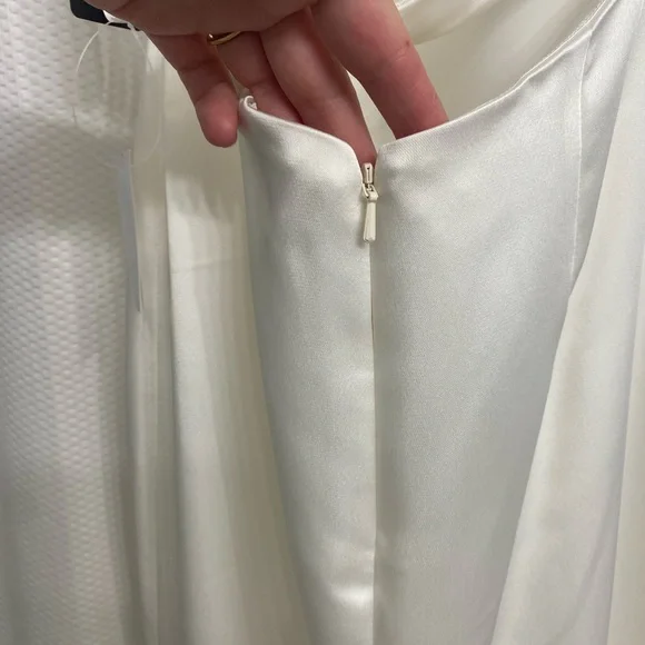 LOVLEY evening gown wedding gown - Picture 7 of 12